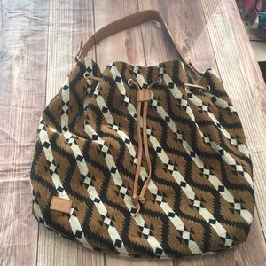 Toms cinch bag hand bag western hobo